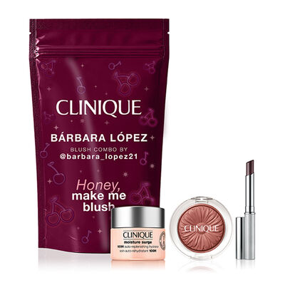 B&Aacute;RBARA L&Oacute;PEZ CLINIQUE BLUSH COMBO (SET PARA MEJILLAS)